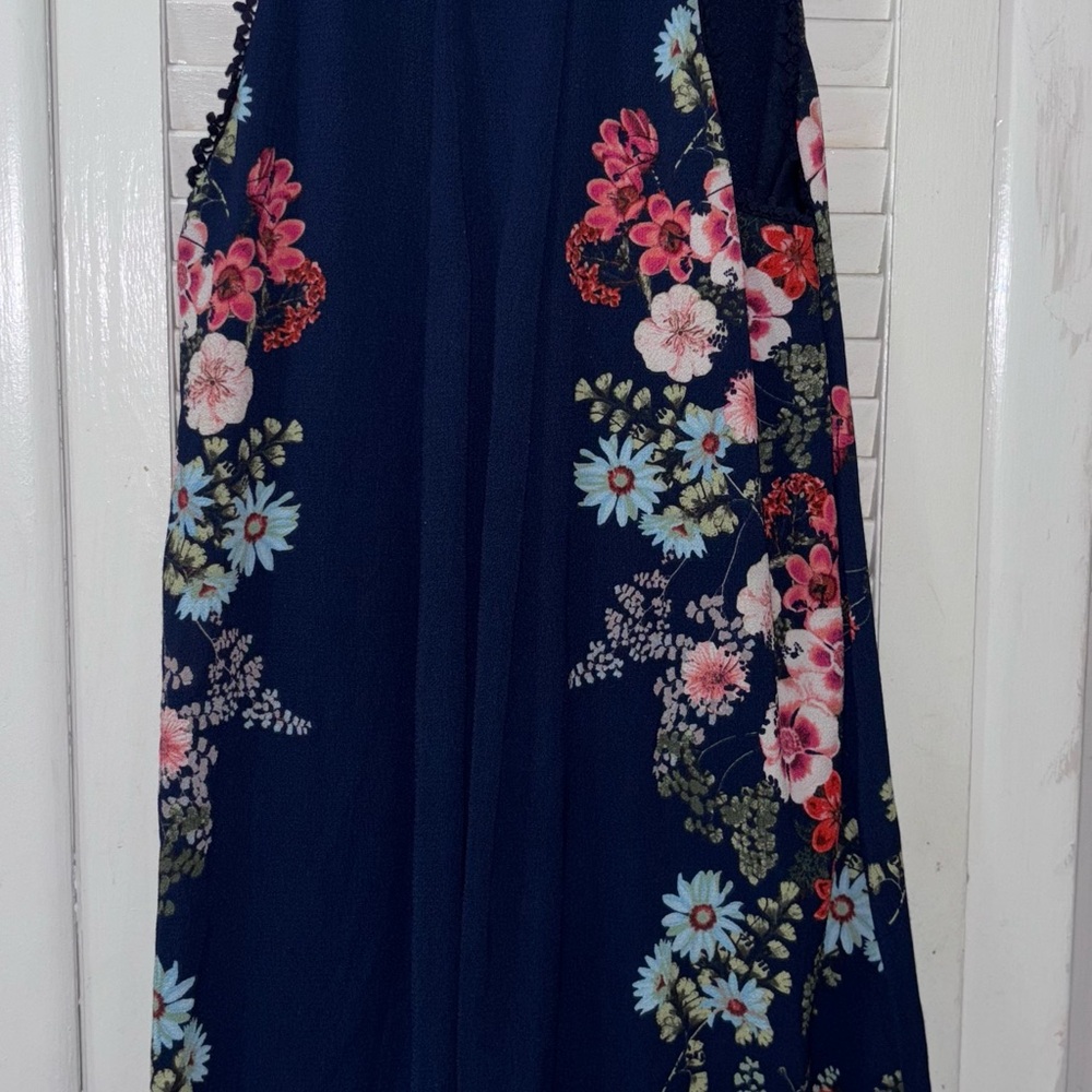 Floral Navy dress